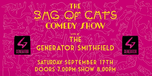The Bag Of Cats Comedy Show