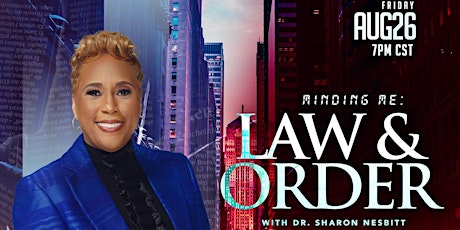 Minding Me: Law & Order primary image