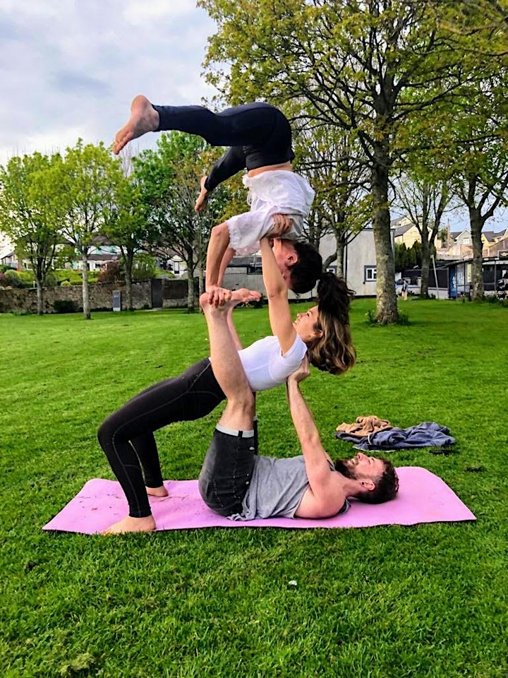 Improver's AcroYoga Class! image