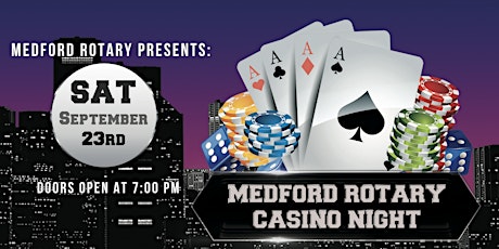 Medford Rotary Casino Night 2017 primary image