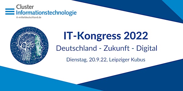 IT-Kongress "Deutschland - Zukunft - Digital"