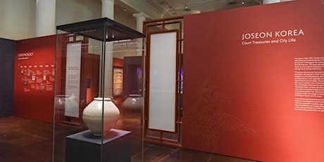 Joseon Korea tour at Asian Civilisations Museum primary image