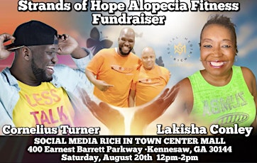 Strands of Hope Alopecia Fitness Fundraiser