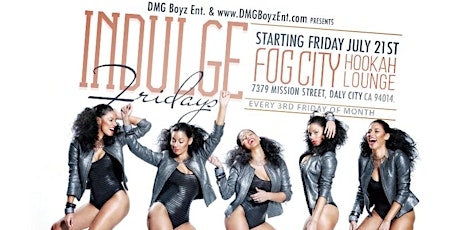 "Indulge Fridays" Music by DJ AG (Top 40-Dancehall-AfroBeats-World Music) primary image