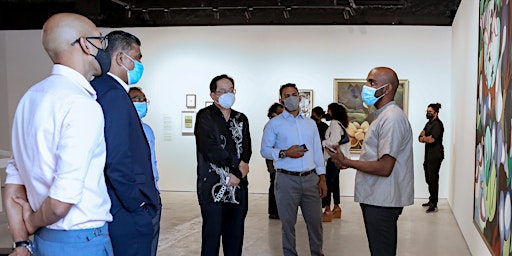 Curator's Tour with Sandev Handy