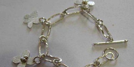 Jewellery workshop (Silver linked bracelets) at Ballymoney Town Hall