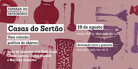 Roda de Conversa | Casas do Sertão