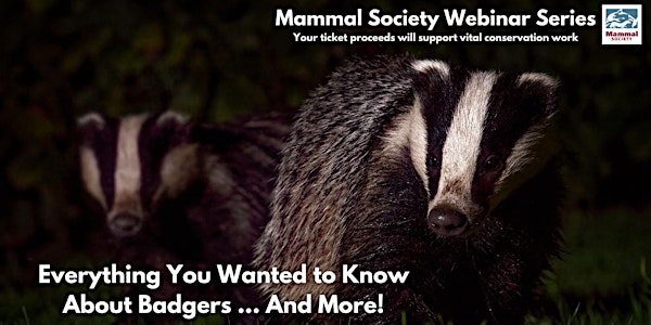 TMS Webinar - Everything You Wanted to Know About Badgers - Recording