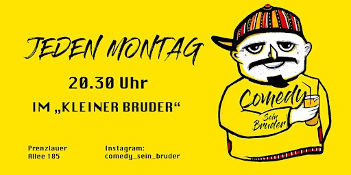 Stand up Show: "Comedy sein Bruder"