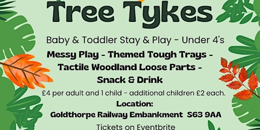 Tree Tykes - Under 4's Stay & Play