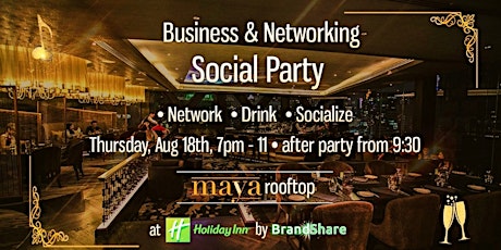 Networking Social Party at Maya Rooftop