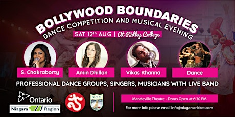 Bollywood Boundaries - Dance and Musical Evening primary image