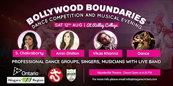Bollywood Boundaries - Dance and Musical Evening