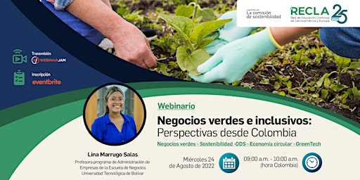 Negocios Verdes e Inclusivos: Perspectivas desde Colombia