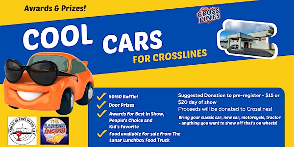 Cool Cars for Crosslines