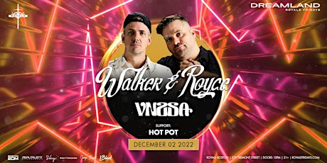 Walker and Royce at Royale | 12.2.22 | 10:00 PM | 21+ primary image