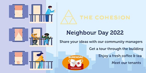 The Cohesion Neighbour Day 2022 - Cobana Rotterdam