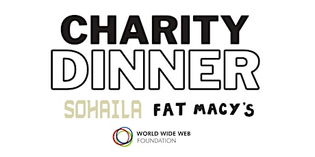 World Wide Web Foundation - Charity Dinner