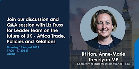 The Future of UK Africa Trade, Policies and Relations