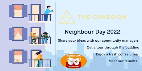 The Cohesion Neighbour Day 2022 - Wembley Amsterdam