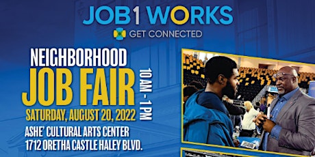 JOB1 Neighborhood Job Fair