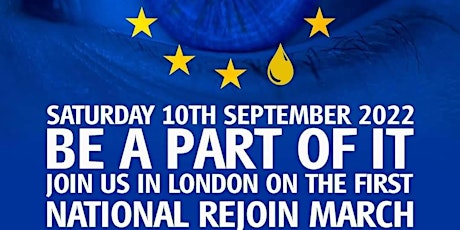 National Rejoin March, London - Saturday 10 September