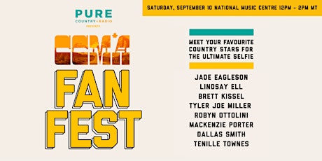 CCMA FanFest presented by Pure Country