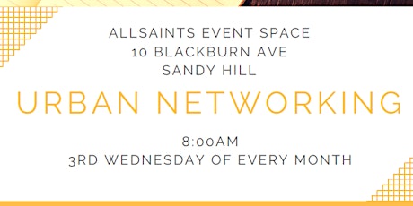 Urban Networking Meetup @ allsaints Event Space primary image