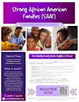 Strengthening African American and Interracial Families.