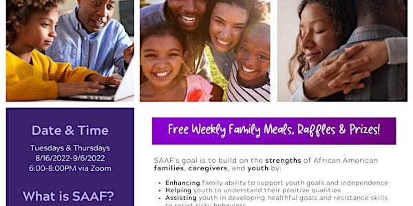 Strengthening African American and Interracial Families.