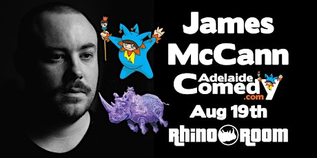 James McCann hosts the Adelaide Comedy Showcase