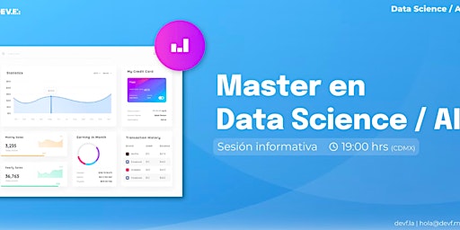 Sesión Informativa Master en Data Science 21-5