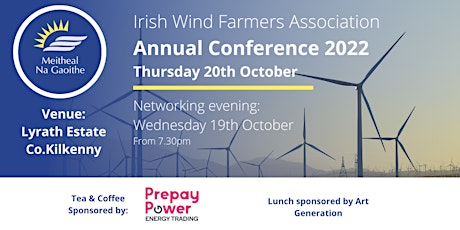 Irish Wind Farmers Association Annual Conference 2022