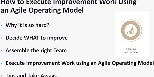 How to Execute Using Agile