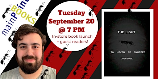 Josh Dale, "The Light to Never Be Snuffed" Book Launch