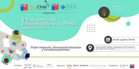Encuentro en Rosario de pymes y emprendedores Argentina-Chile