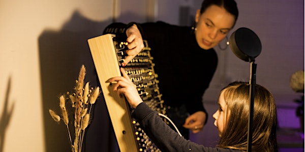 Synthesize_Her_: Sound Exploration Workshop (9 - 12 yr olds)
