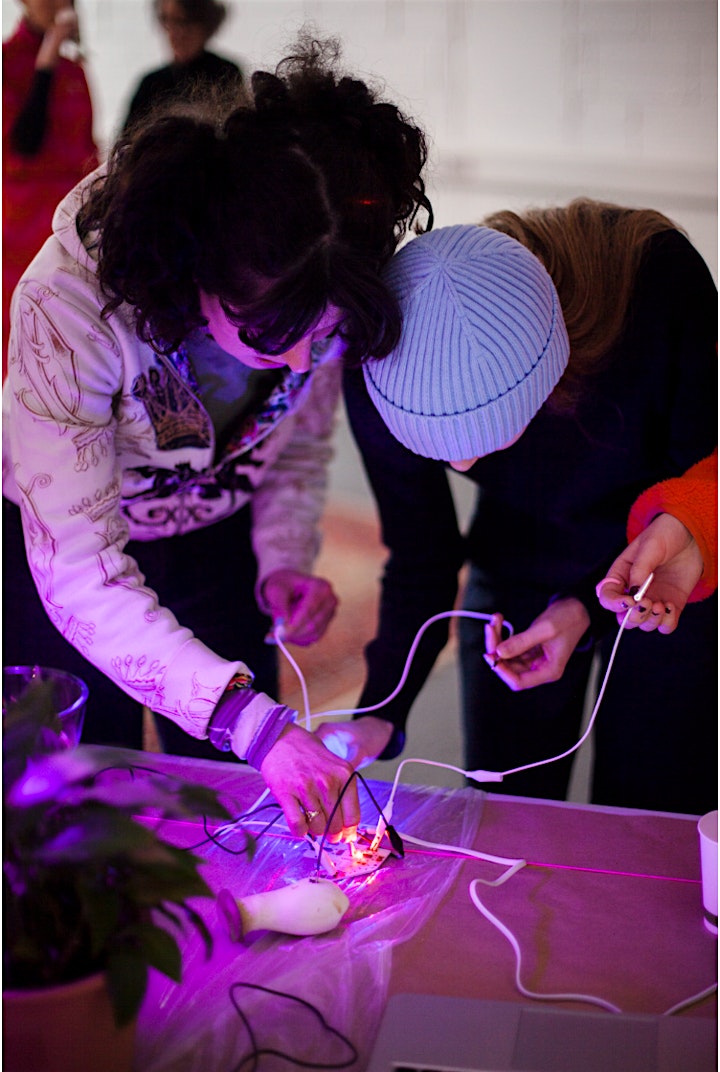 CANCELLED Synthesize_Her_: Sound Exploration Workshop (13 - 16 yr olds) image