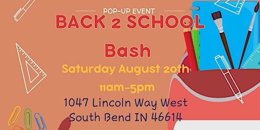 Back 2 School Bash Pop-up Event