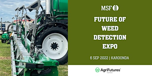 AgriFutures Expo - Future Weed Detection