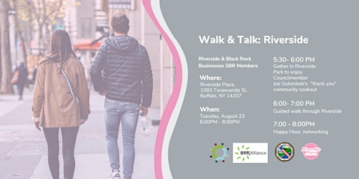 Walk & Talk: Riverside