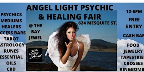Angellight Psychic & Healing Fair primary image