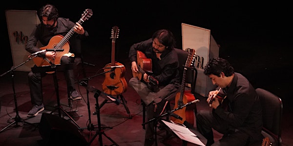 Guitar Master Class with Trios Palos y Cuerdas Hermanos Saboya