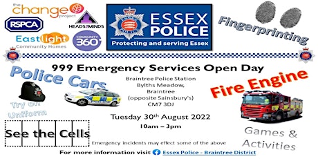 Braintree Police open day