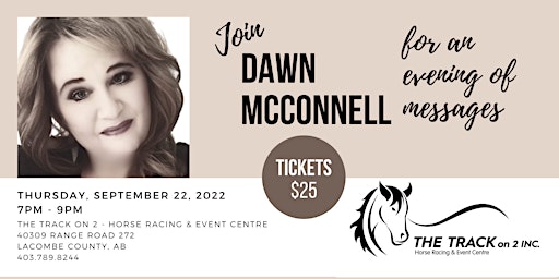 An Enchanting Evening of Messages with Dawn McConnell