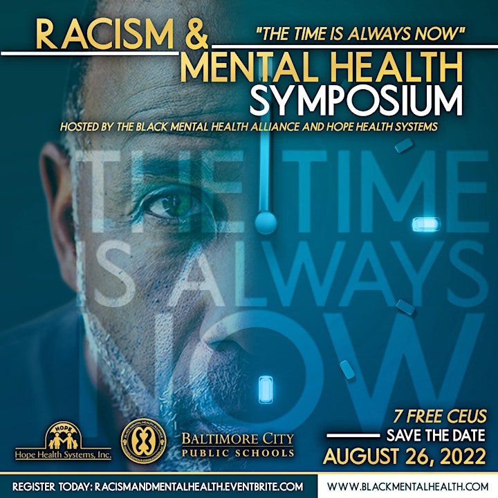 Racism and Mental Health Symposium image