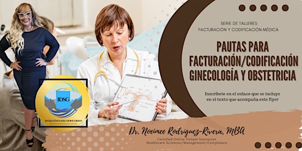 Webinar:  Facturación y Codificación Médica Ginecología/Obstetricia