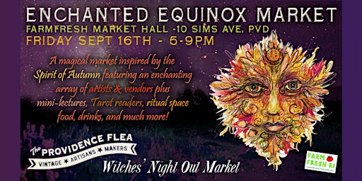 Enchanted Equinox Market - Friday Night Flea + Witches Night Out Market primary image