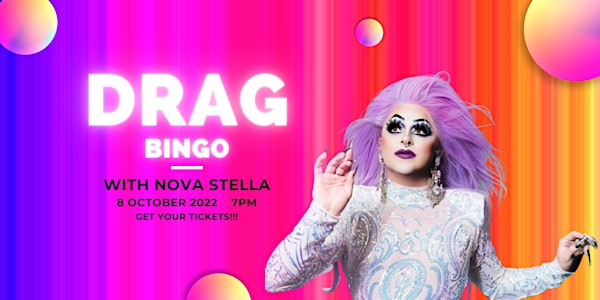 October Drag Bingo.......Spooky season drag is the best drag!