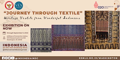 Journey through Textile:  Heritage Textile from Wonderful Indonesia
